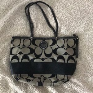 Genuine coach purse